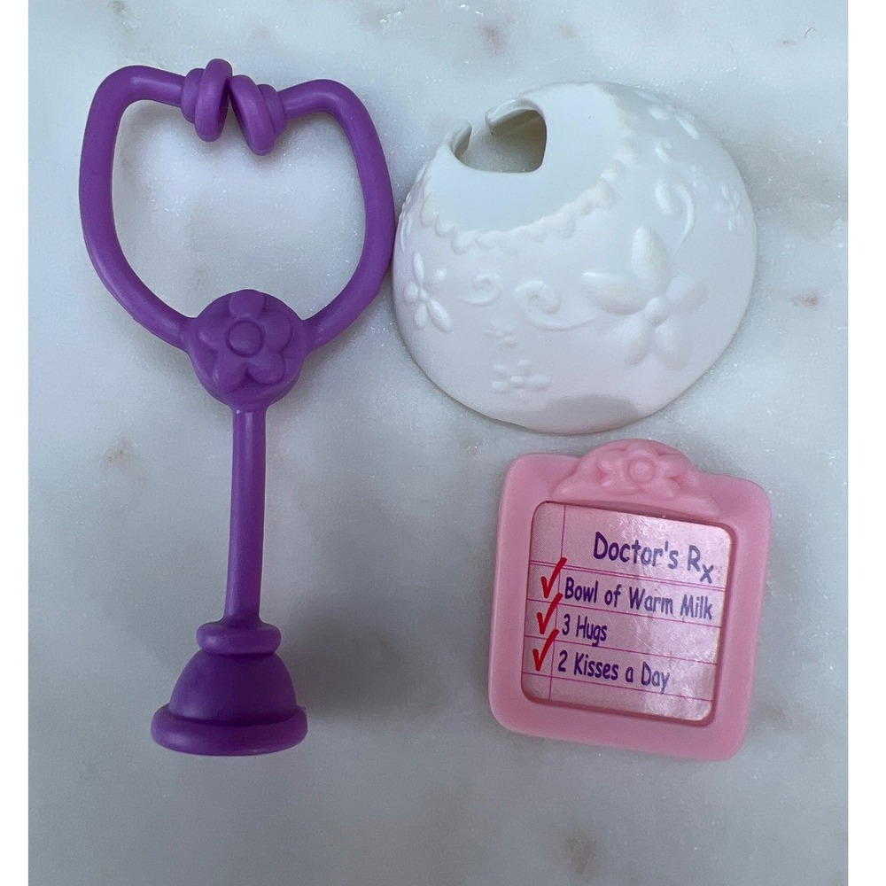 Littlest Pet Shop Replacement Part Accessories for Get Better Center